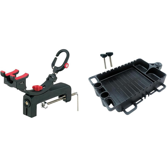 Daiichi Seiko Rod Holder Double Bearing Taro Multi Station Tray Set