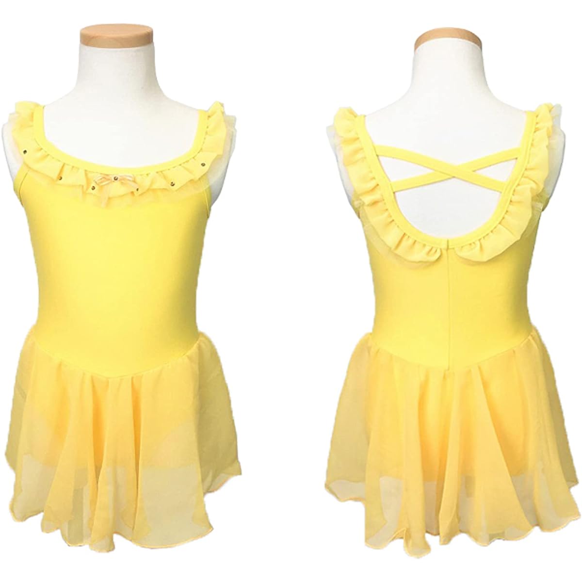 Sorbet Chiffon Ballet Leotard for Juniors & Children