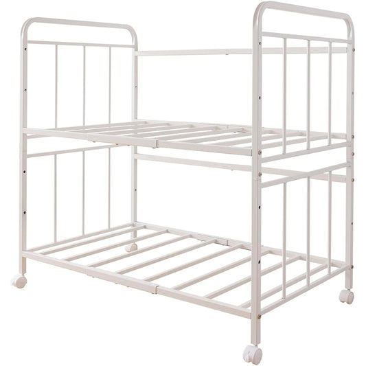 SUN・HARVEST Futon storage rack 2 tiers TS-82 WH