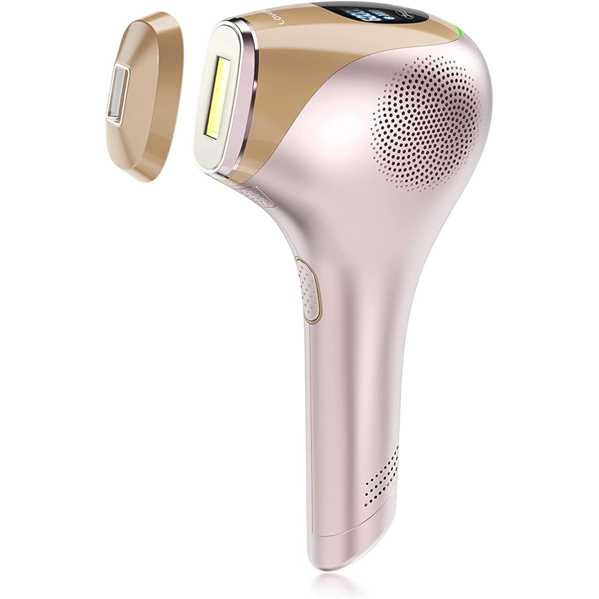 LOVE DOCK Hair Removal Device, Datsumouki Hair Removal Device, Optical Beauty Device, 5 Stages IPL, Optical Hair Removal Device, Full Body, Home Use Hair Removal Device, Cold Sensing Hair Removal, Women's, Men's, Unisex, Japanese Instruction Manual Inclu