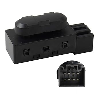 6-way power seat adjustment switch 5F9T-14B709-AA for Ford Mercury