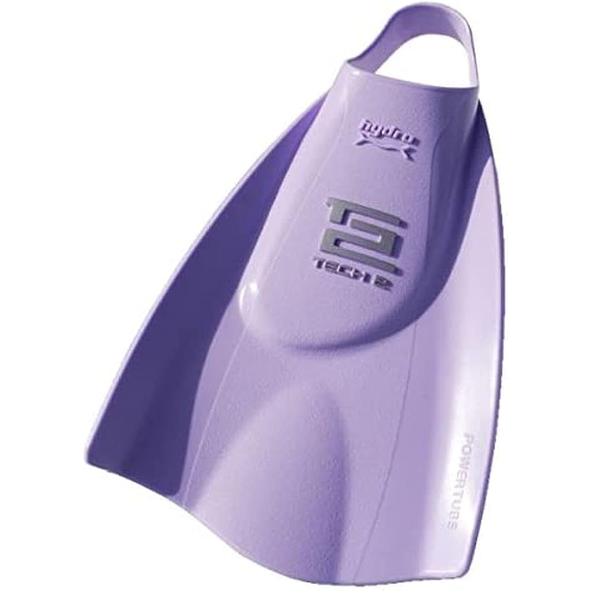 Soltec-swim Competitive Swimming Practice Hydrotech 2 Fin Soft Purple L 28.5-30.0cm 203024