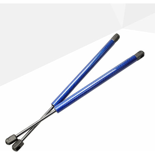 JINGLINGKJ Rear Gate Trunk Damper 2002-2010 March NISSAN MARCH K12 type 3rd generation hatchback 90451AX000 90450AX610 GSAX000 vehicle inspection compatible 2 sets (blue carbon) [parallel imports]