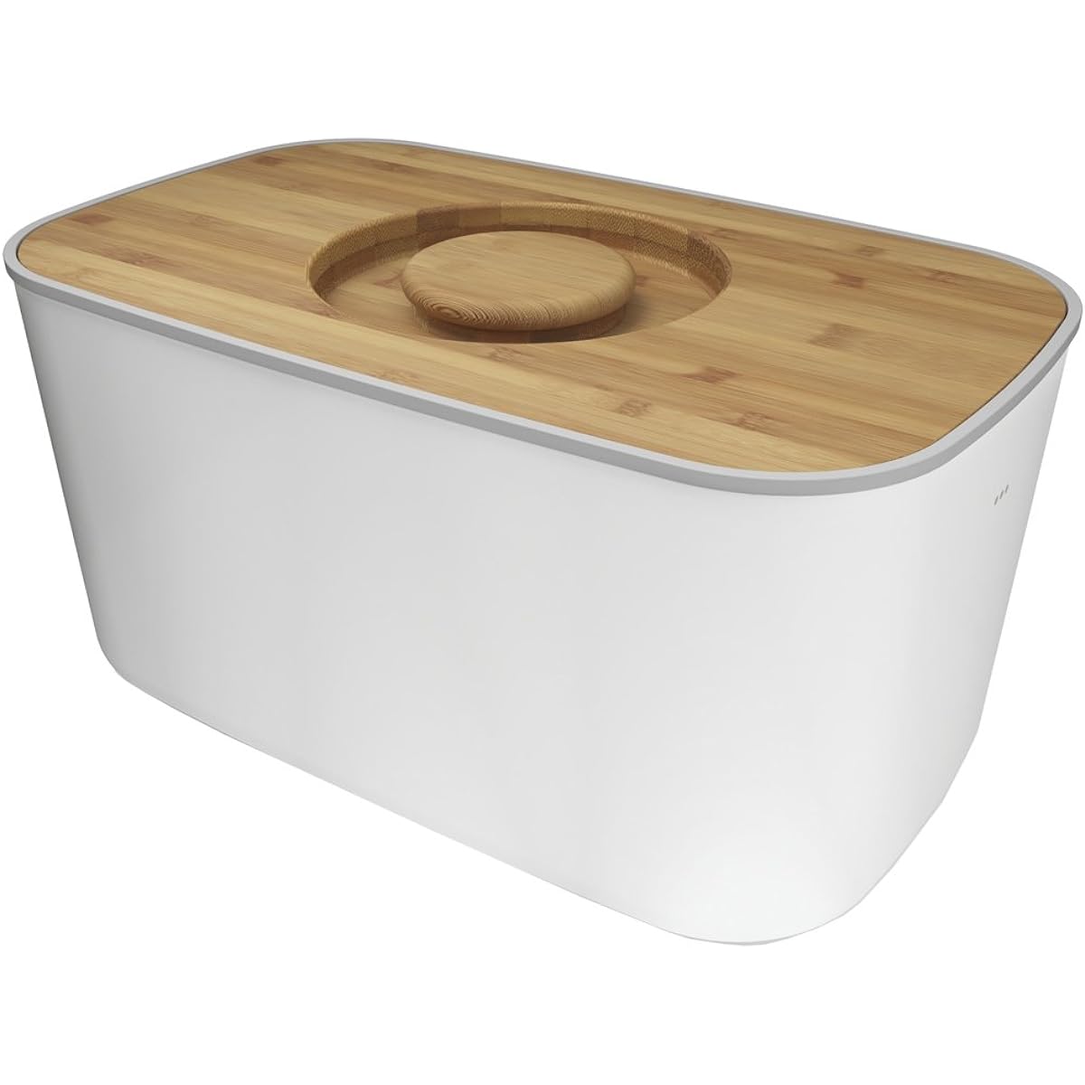 [Genuine] Joseph Joseph Bread Case Bread Case White 80044