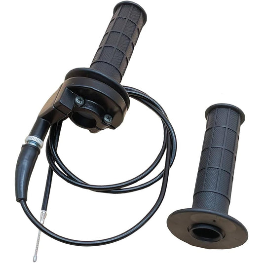 AUTO-MOTO throttle cable & handlebar grip & case set Suzuki motor Suzuki
