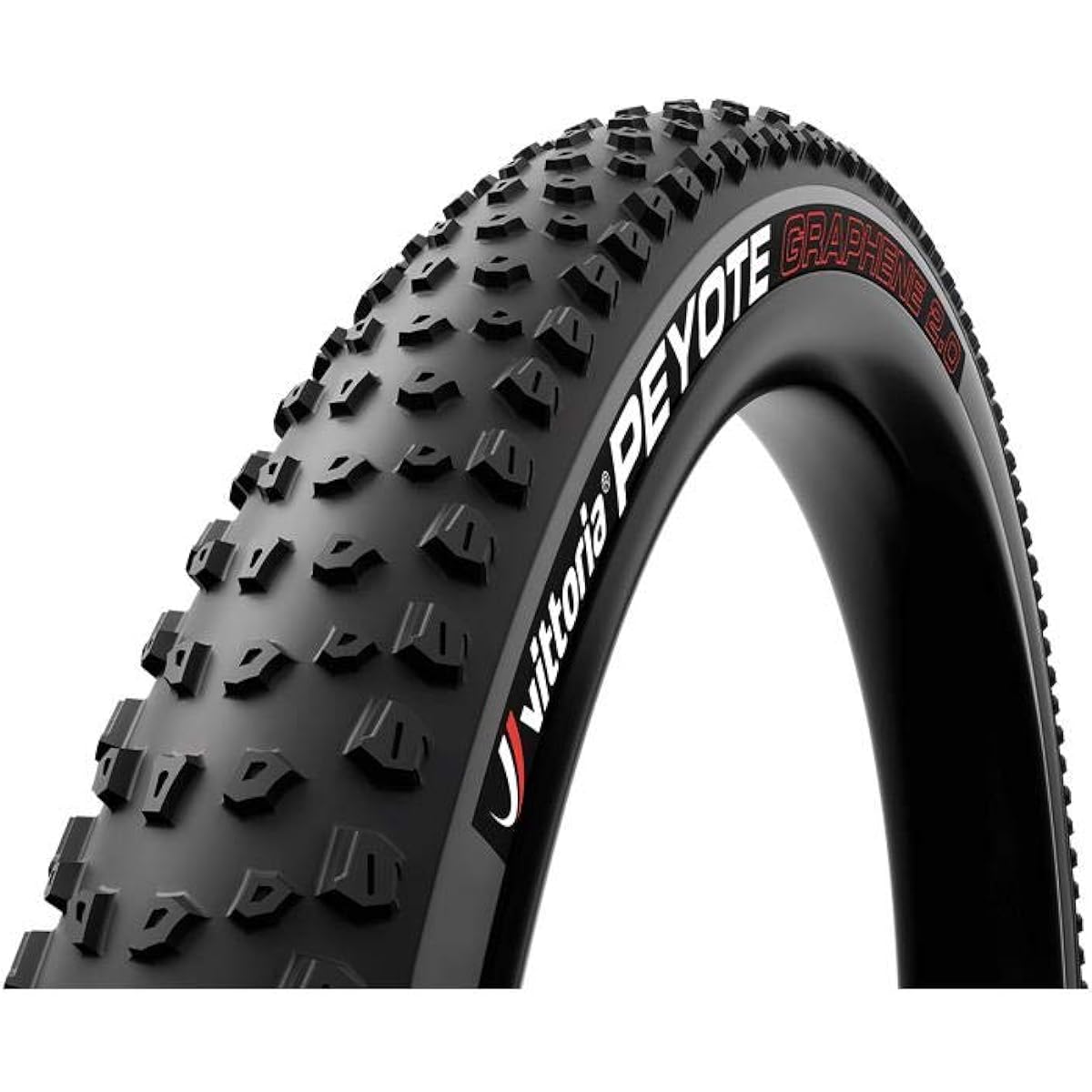 Vittoria Peyote XC Trail Tube Nontube G2.0 [Peyote XC-Trail TNT G2.0] Black/Gray Mountain Graphene Bicycle Tire