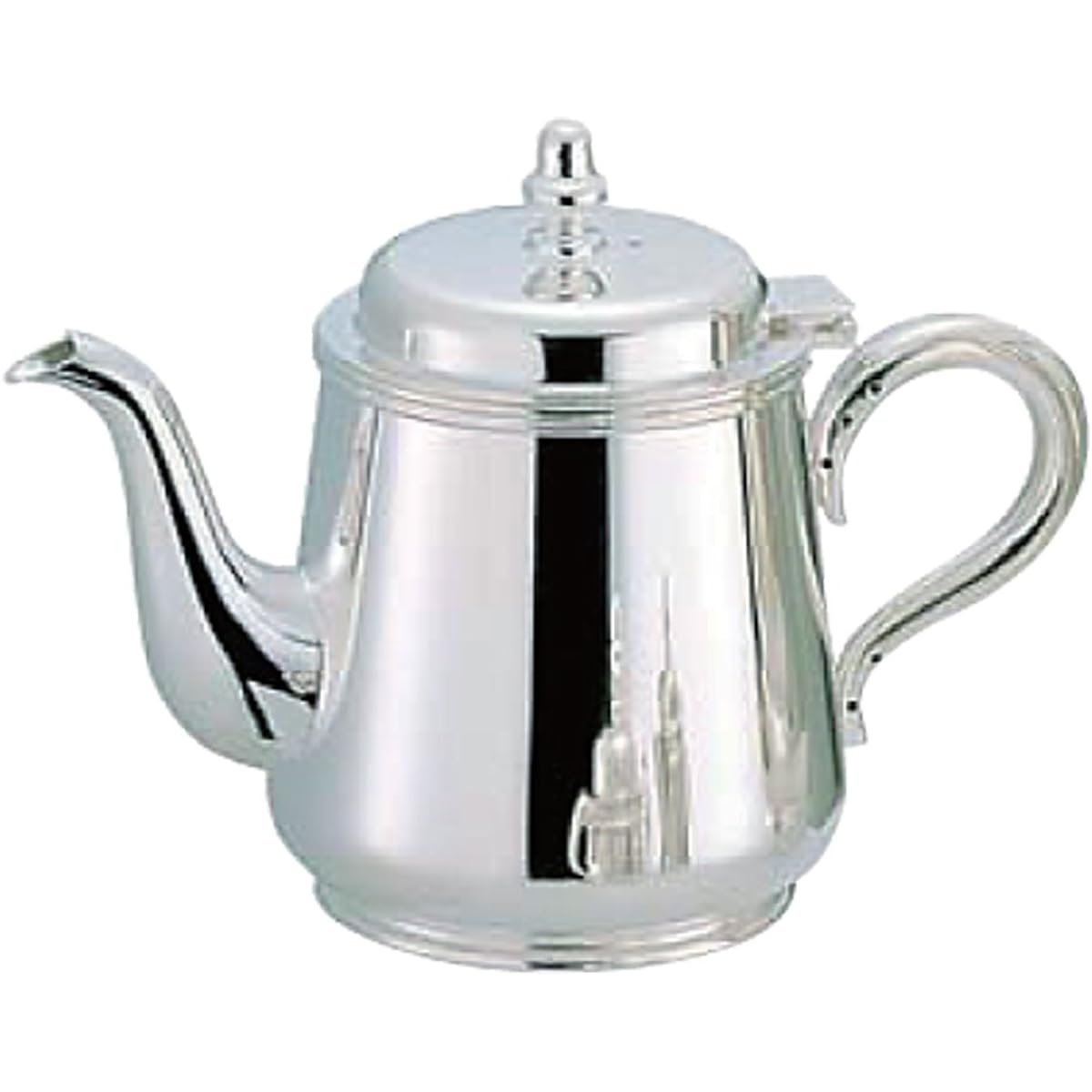 Yamashita Crafts German Silver East-style Teapot for 2 People 350cc 04-0786-1001