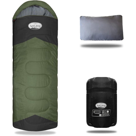 .West Sleeping Bag, Sleeping Bag, For Summer, For Winter, All Seasons, Compact, Includes Pillow, Envelope Type, Limit Temperature -10℃, Disaster Prevention Goods, Cold Protection