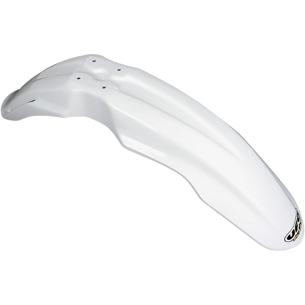 UFO SU03985-041 Exchange plastic (Suzuki Fender, Front RM White)