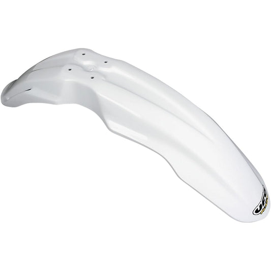 UFO SU03985-041 Exchange plastic (Suzuki Fender, Front RM White)