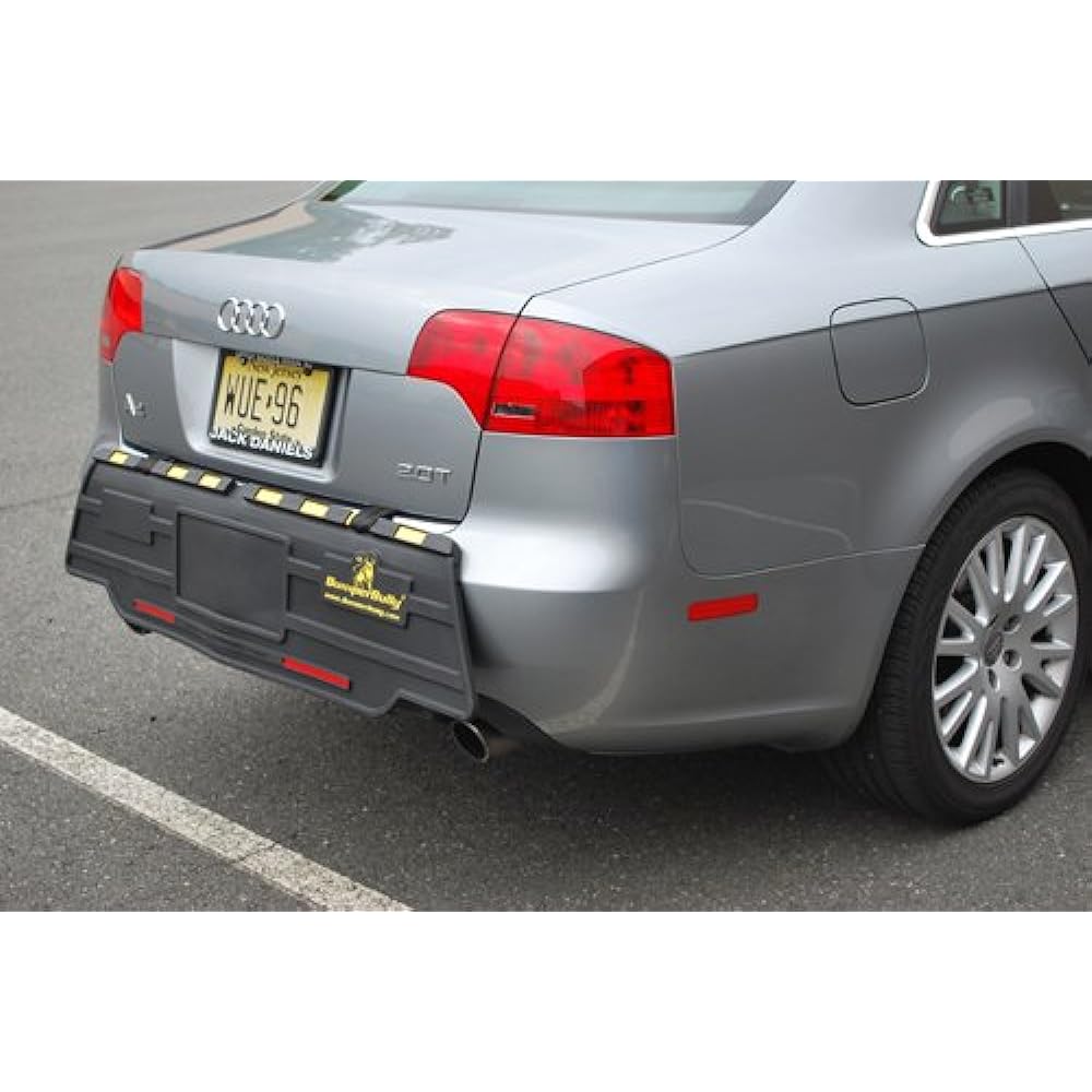 Gold EDITION Bumper BULLY EXTREME - Ultimate Outdoor Bumper Protector, Rear Bumper Guard, EXTREME Bumper Protection, Steel Enhanced Strap Stolen