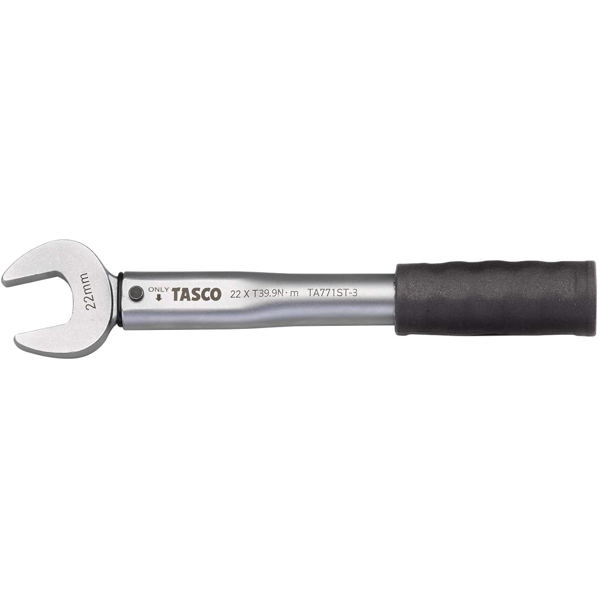 Ichinen TASCO Torque Wrench for Air Conditioner 3/8" Calibration Certificate Included TA771ST-3