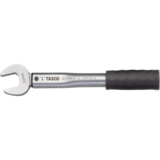 Ichinen TASCO Torque Wrench for Air Conditioner 3/8" Calibration Certificate Included TA771ST-3