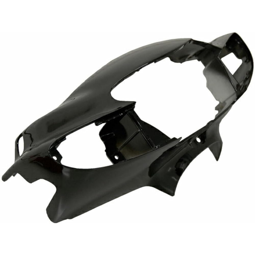 Bike Parts Center Let's 2 Handle Cover Black Light Cowl Painted Suzuki Let's II CA1PA 302302