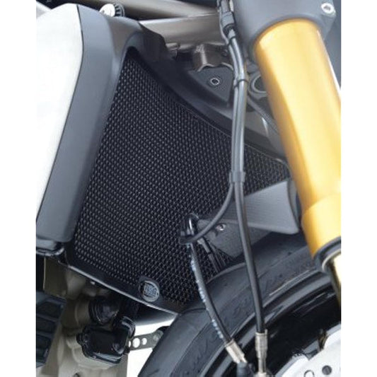 R&G Radiator Guard Aluminum Titanium MONSTER1200 [Monster] (14-) MONSTER1200S [Monster] (14-) RG-RAD0172TI