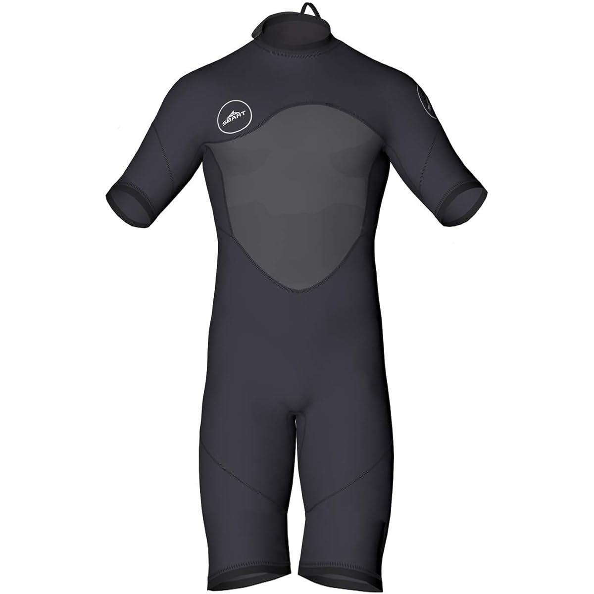 MORGEN SKY Wetsuit Men's 2mm/3mm One Piece Neoprene Material Chest Skin Diving Surfing Free Diving Fishing Back Zip Lining Jersey Thermal Anti-Slip 1070