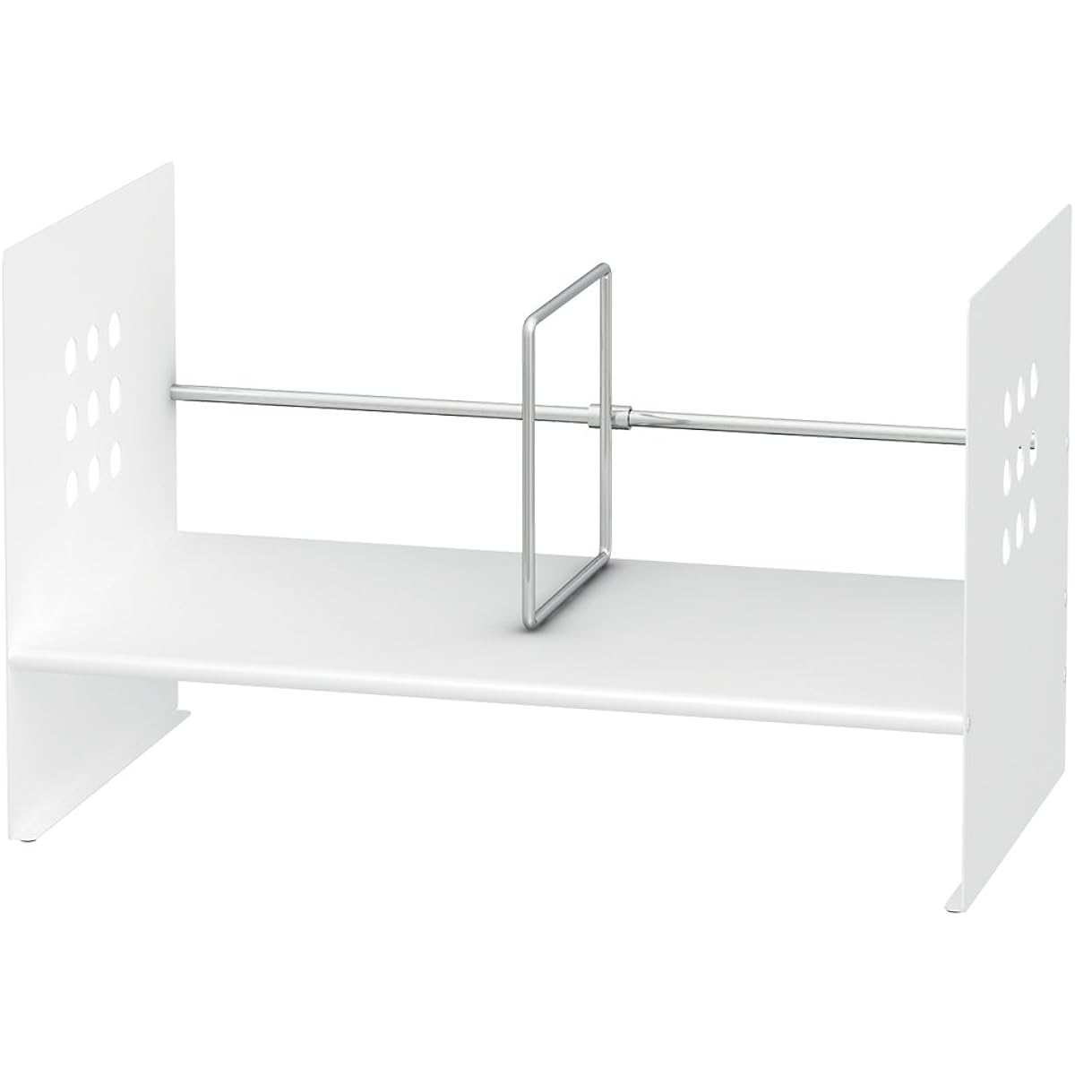 Plus desk stand book stand H type width 45cm white 89-274