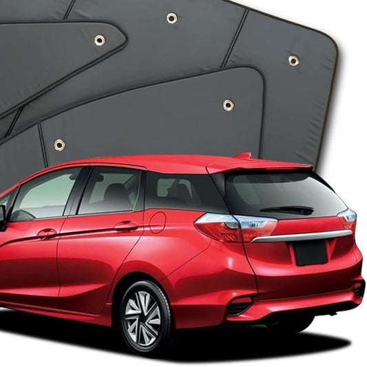 Shuttle GK8/9 Series Curtain Sunshade Sleeping in Car Goods Privacy Sunshade Rear ``01s-c021-re''