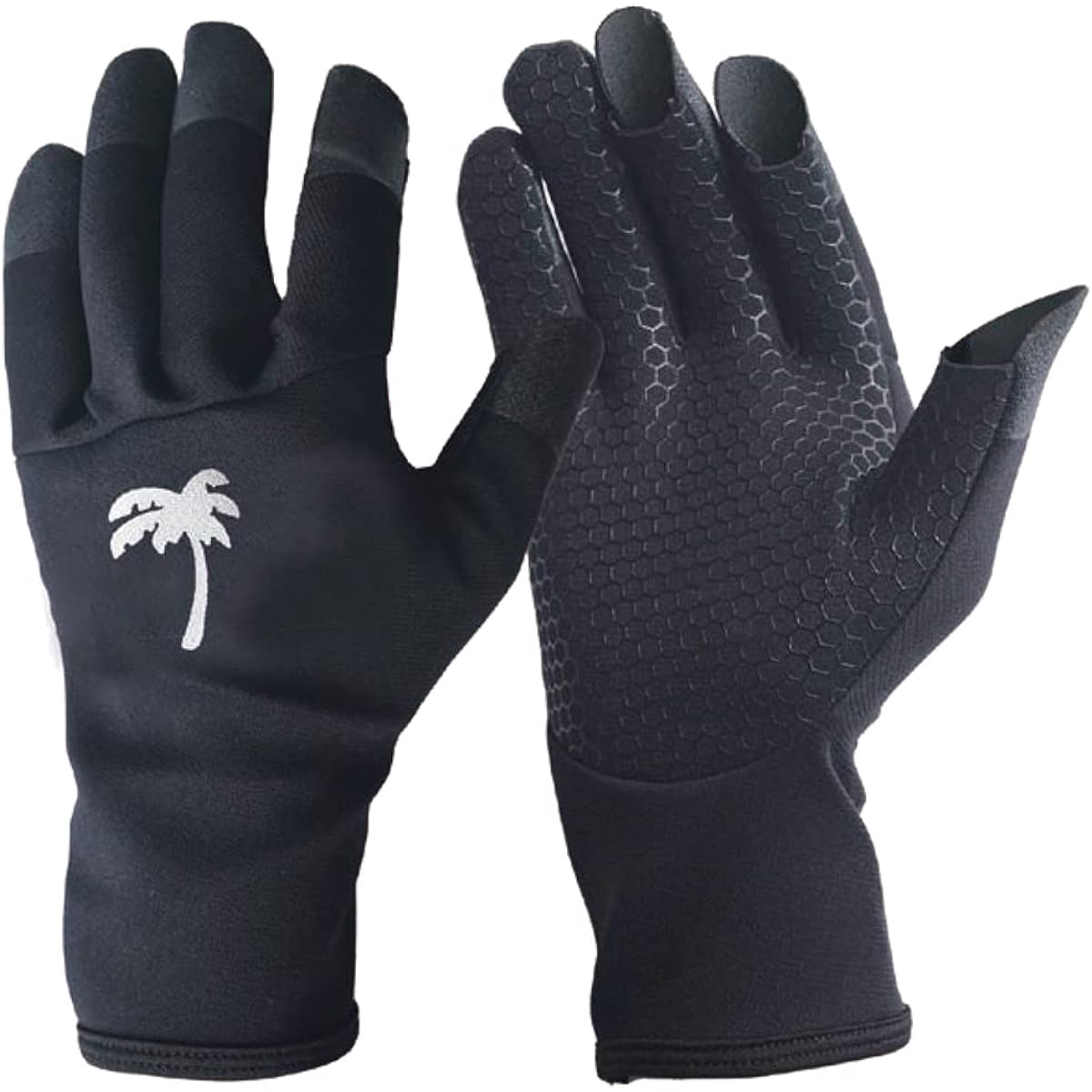 Palms Palmstip Coat Ti Gloves Black