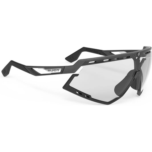 RUDYPROJECT Sports Sunglasses DEFENDER G-BLACK Frame Impact X2 Dimmable Black Lens SP527393-0000