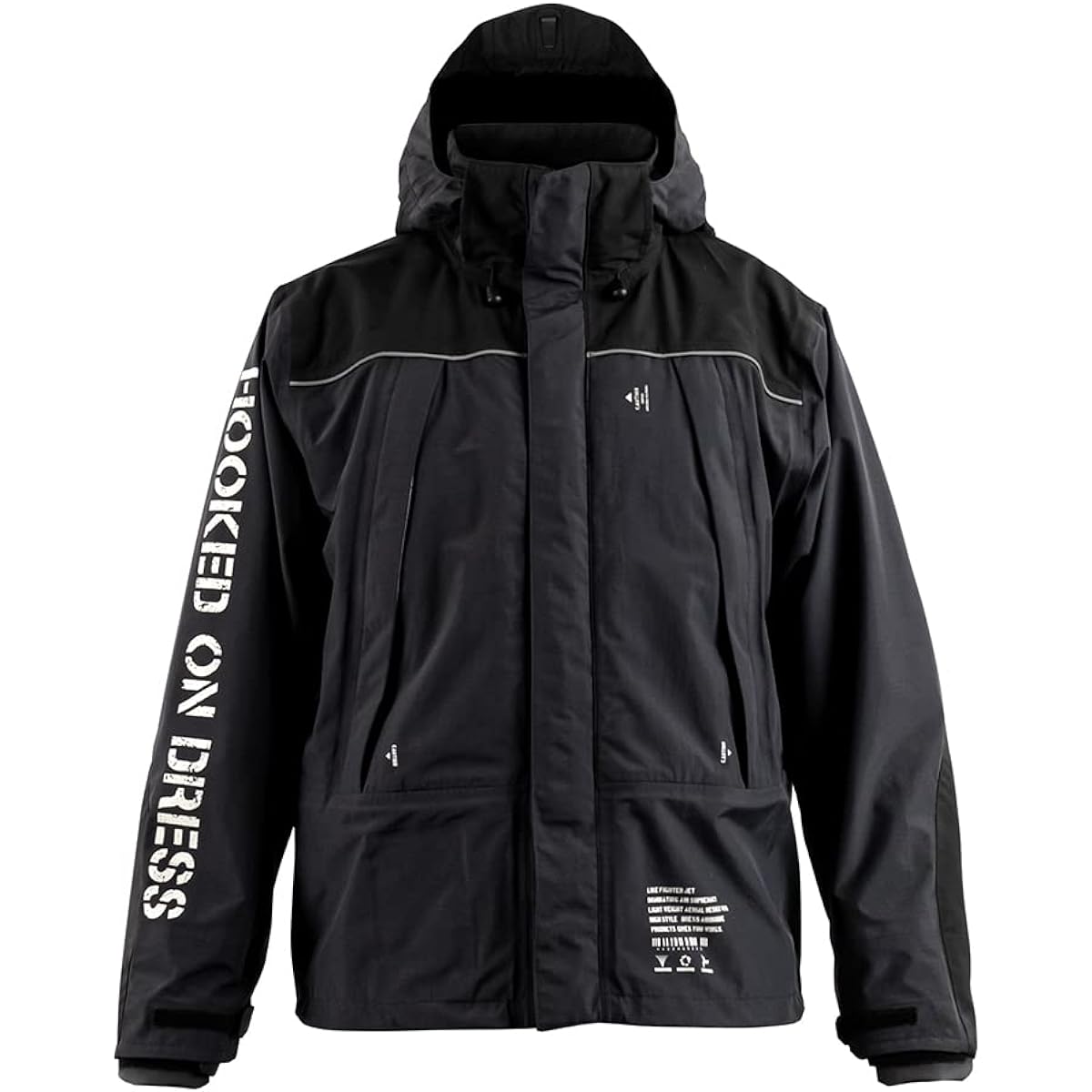 [DRESS] High Grade Rain Suit AIRBORNE M~4XL Raincoat Large Size Top and Bottom Rain Gear Fishing Kappa Outdoor Unisex Multifunctional Water Pressure 10000mm