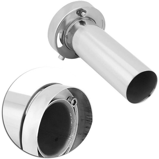 3.5/4/4.5 inch exhaust muffler adjustable round exhaust pipe chip silencer removal