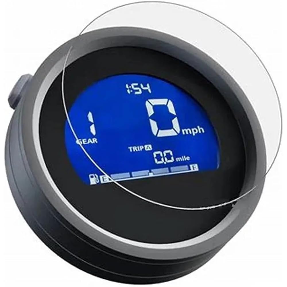 Fits Honda Rebel 500 CM500 CMX500 2020-2022 Motorcycle TFT LCD Scratch Cluster Screen Dashboard Protective Instrument Film (Color : 2 sets)