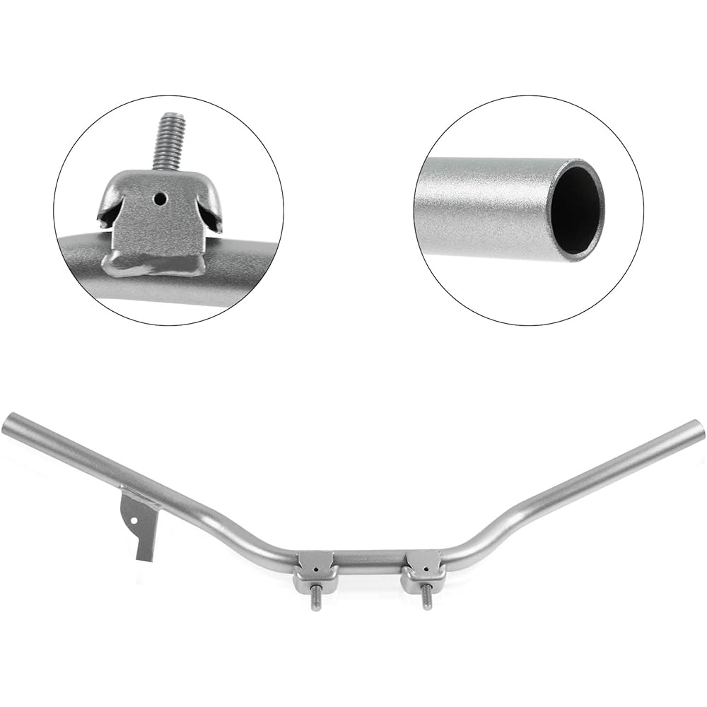 FLYPIG Silver Bay Handle Bar Yamaha PW50 PY50 PEEWEE 50T Pit Dart Bike