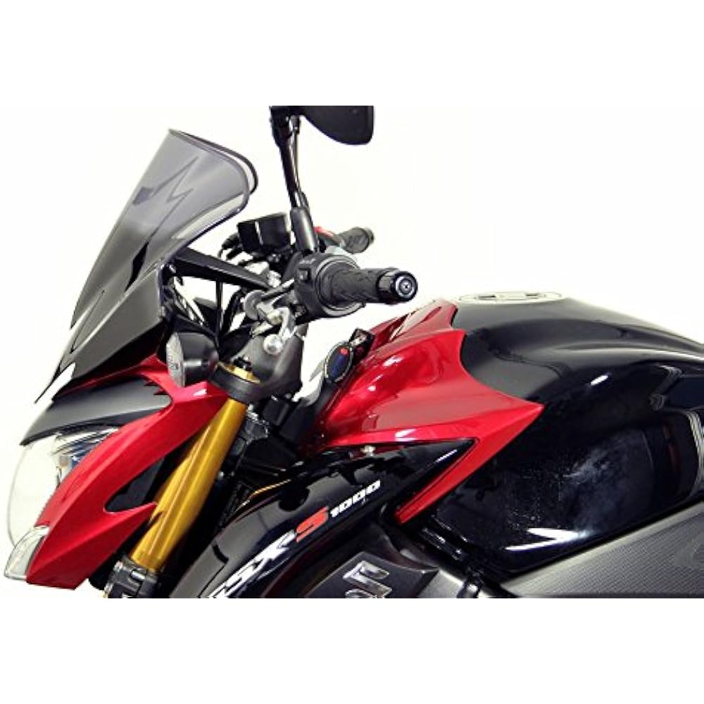 MRA GSX-S1000 Screen Racing Smoke (15-20)