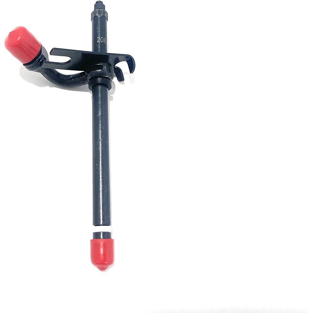Arko Tractor Parts Fuel Injector Nozzle Compatible Models: CASE IH 1835 1845 1835B 1845B 1845S 580CK 580B 580D 580SD 584D 585D 586D 480B 480C 480D 480LL 350B 4550B 0 206 7 1 20673 22365 20674 A140829 A51234.