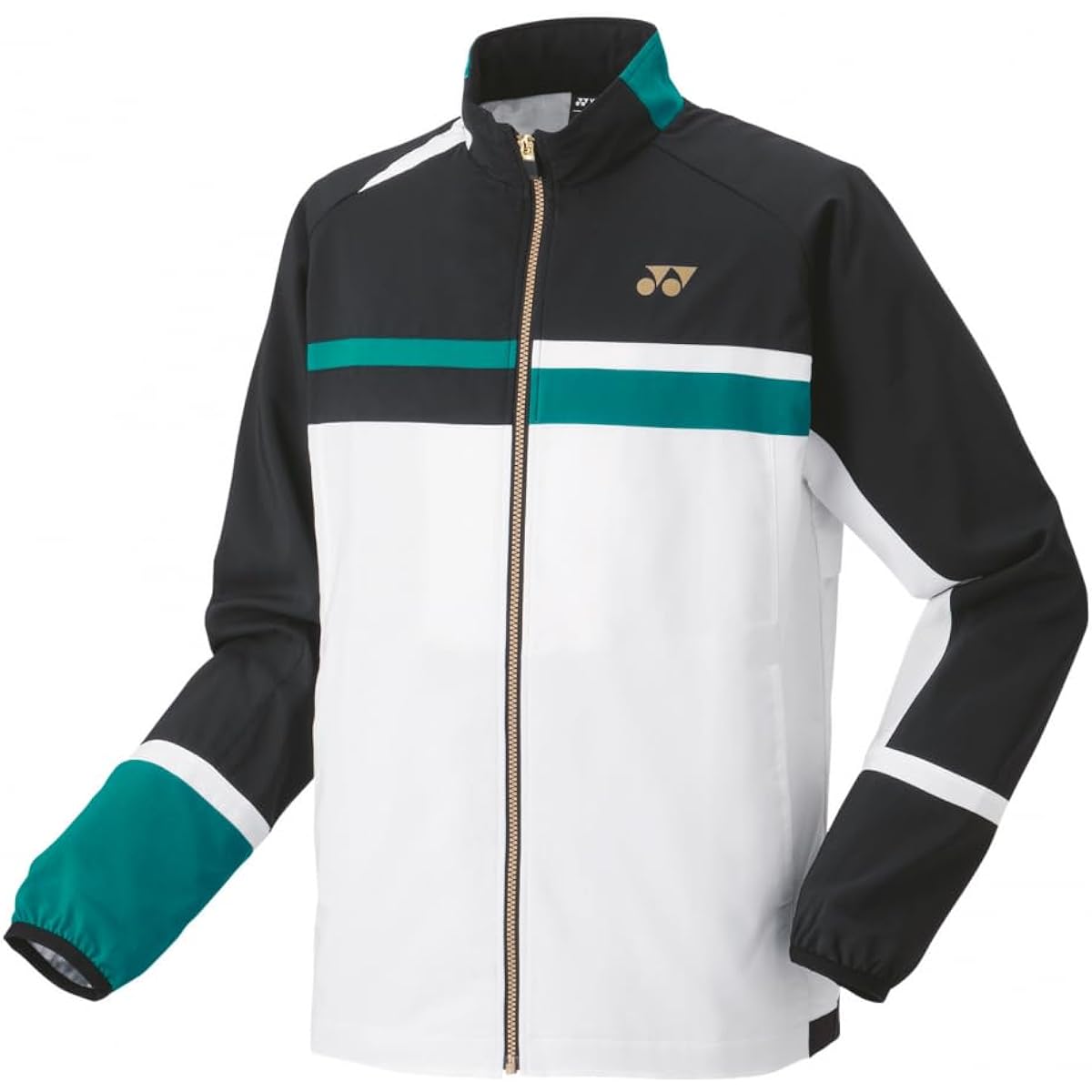 [YONEX] Jacket Lined Wind Warmer Shirt (Fit Style)