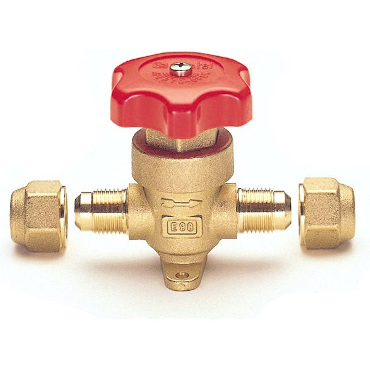 Ichinen TASCO TA280C packless valve (with flare nut) 1/2