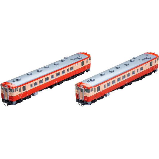 TOMIX HO Gauge JR Kiha40 1700 Type JNR General Color Set HO9082 Railway Model Diesel Car