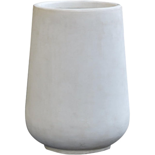TERRA-MENT HighDropRound70 White 910-251-101 Compatible pot: No. 17