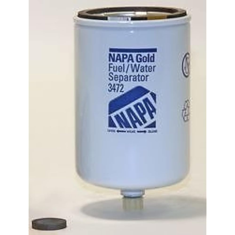 WIX Filter -33472 Highly Durable Spin On fuel Separator 1 Pack