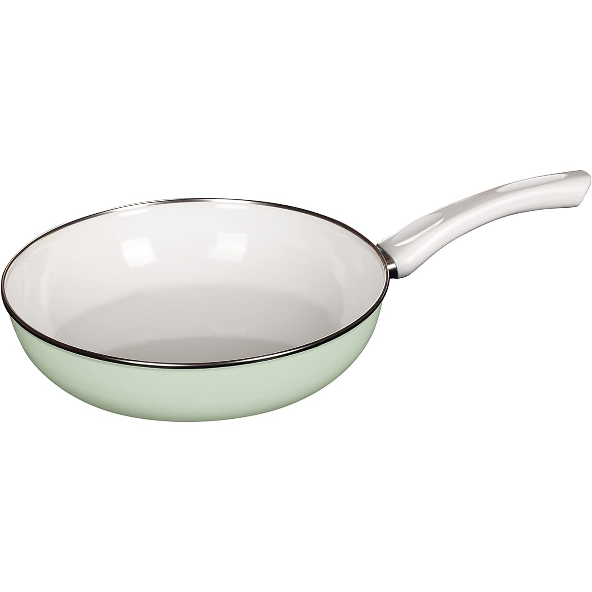 RIESS frying pan green 1kg Ceraglas pan 24cm 0042-031
