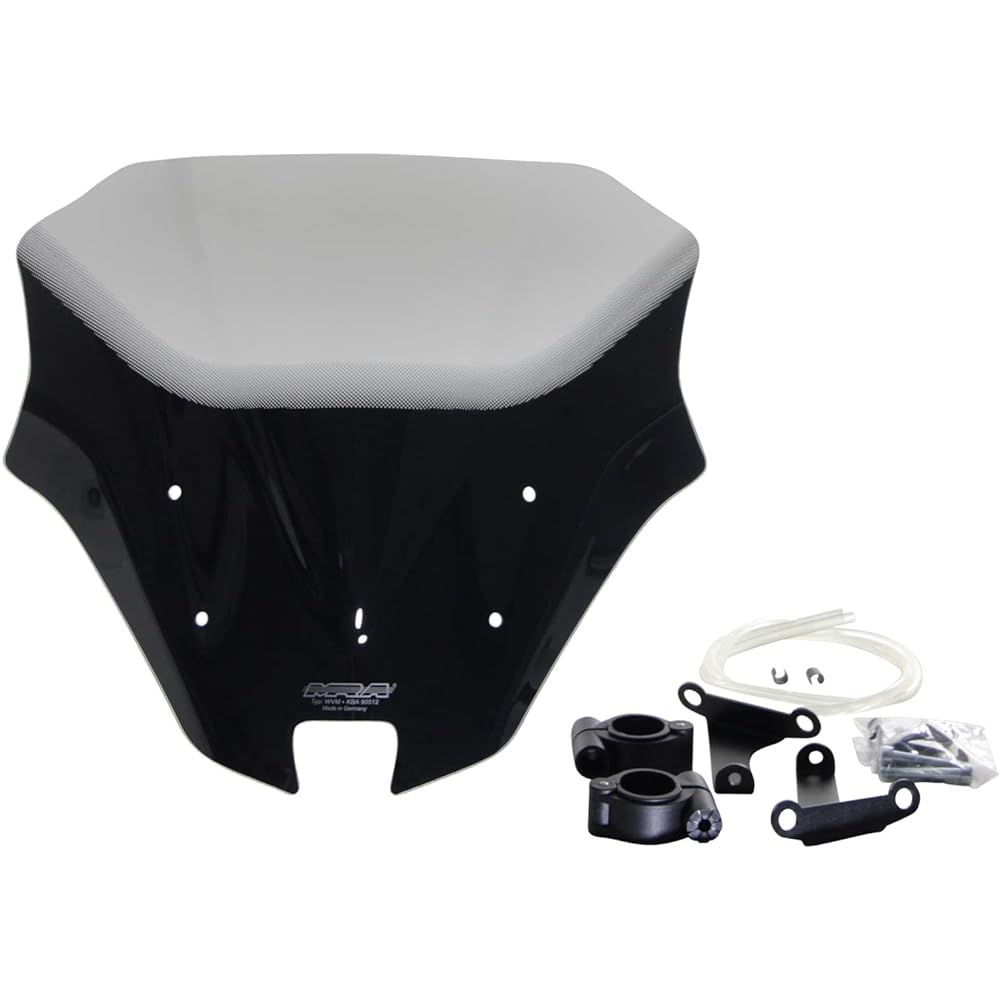 MRA Screen Racing Black 1290 SUPER DUKE R (17-19)