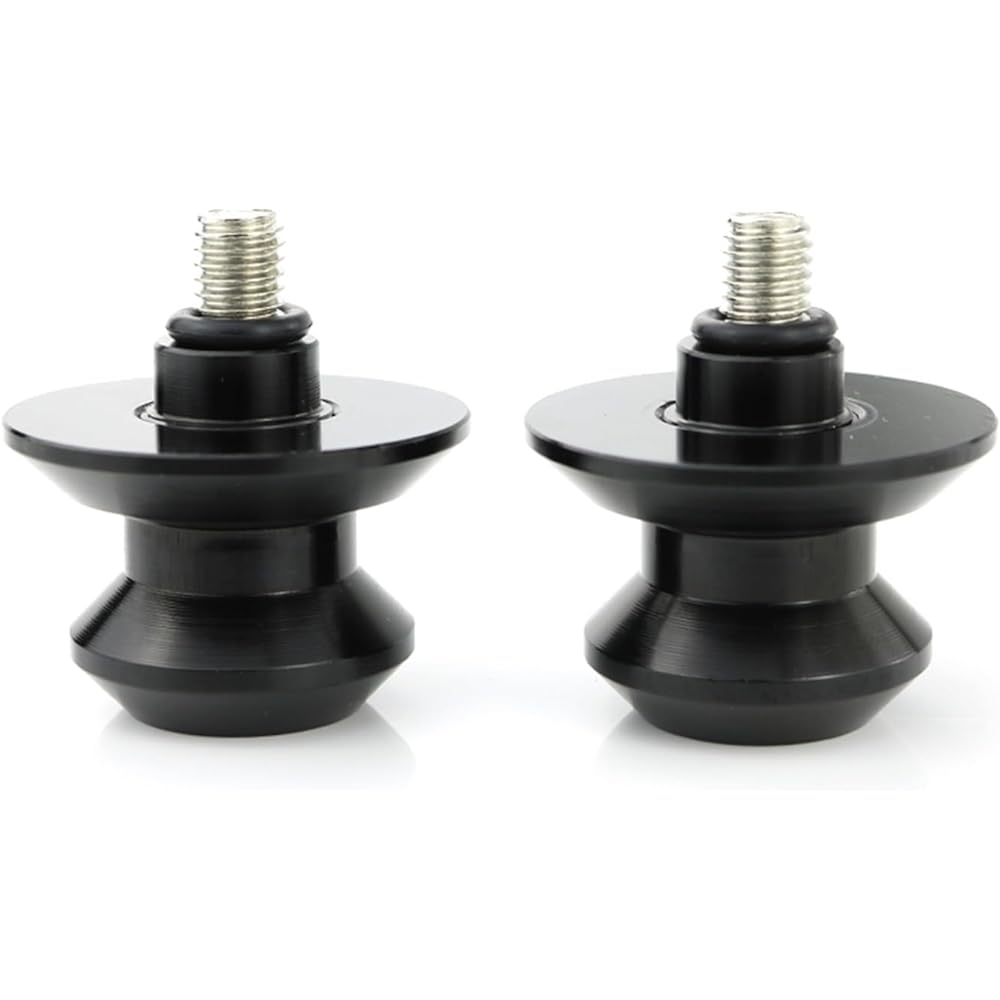 Swing Arm Slider FOR MT-09 MT 09 MT09 2014-2018 Motorcycle CNC Aluminum Swing Arm Swing Arm Stand Bobbin Spool Slider (Color: E)