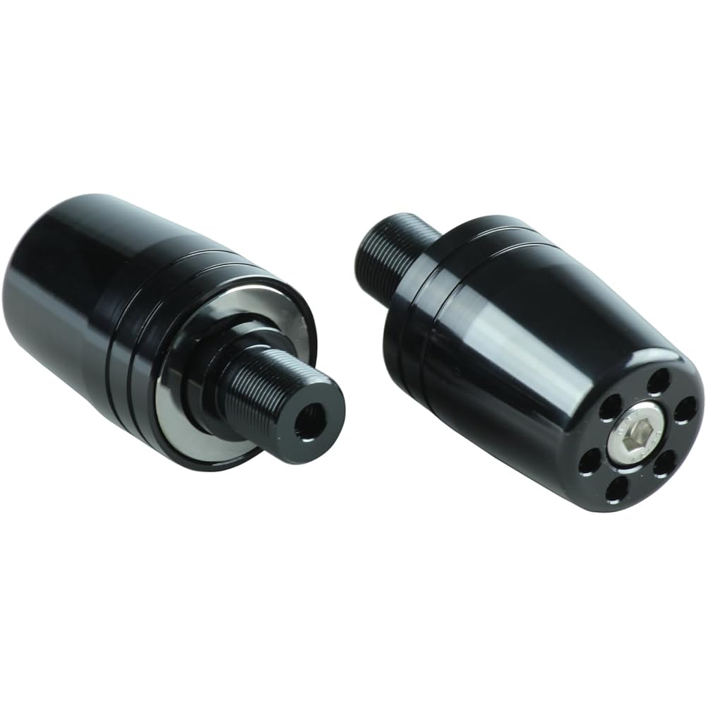 POSH Motorcycle Supplies Ultra Heavy Bar End Ninja H2 (Carbon) ZX-10R For Kawasaki Genuine Handlebar M17 Type Black 031989-06-10