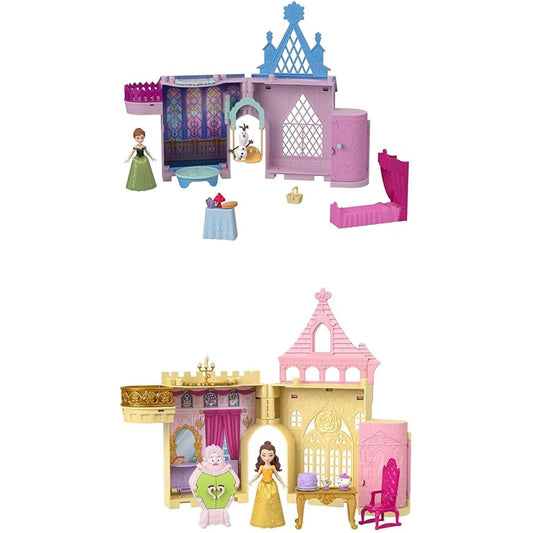 Disney/Frozen Frozen and Arendelle's face and Belle and face set (Kasaneru face series!) HLX02 & HLW95