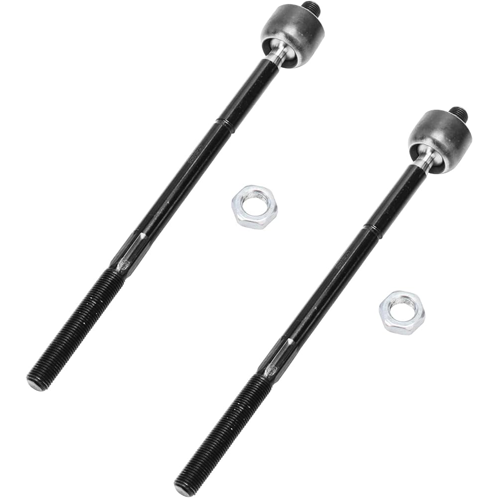 Detroit AXLE - 6 Piece Front inner, Outer Thai Rod End and Rack Boots For replacement 2002 2002 2003 2005 2005 2006 2006 2006 DODGE TOWN & COUNTRY VOYAGER CARAVAN GRAND CARAVAN Minivan