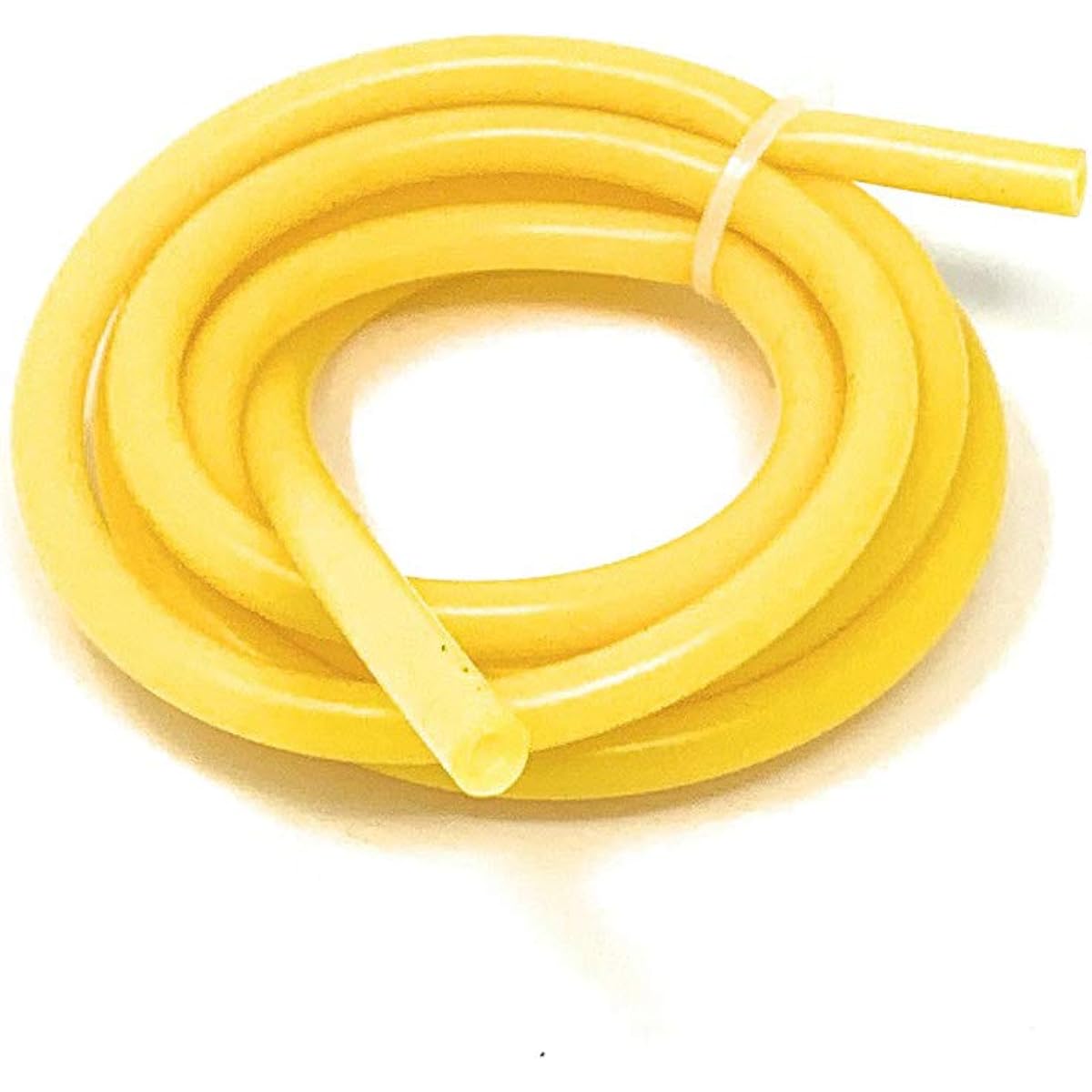 JNK NETWORKS High-performance 5-foot Silicon Vacuum Tube Hose Line 3mm (1/8 INCH) Yellow NEX-TECH-SH