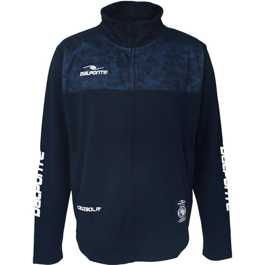 [Dow Punch] Men's Stand Zip Jersey