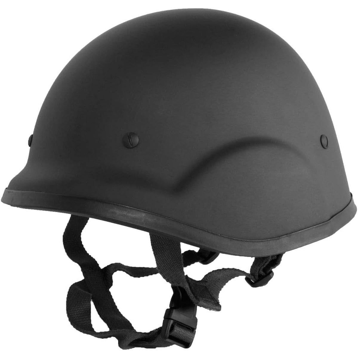 SHENKEL Self-Defense Force Equipment Type 88 Iron Cap Type Hard Shell Helmet HeadGear ver.2 BK