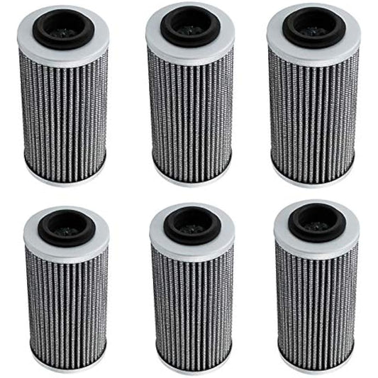 Bike Motorcycle Accessories Oil Filter Cleaner SEADOO 180 Challenger 255HP 215HP 150 Speedster Wake 1494 GTX Limited (Color : 6 pieces)