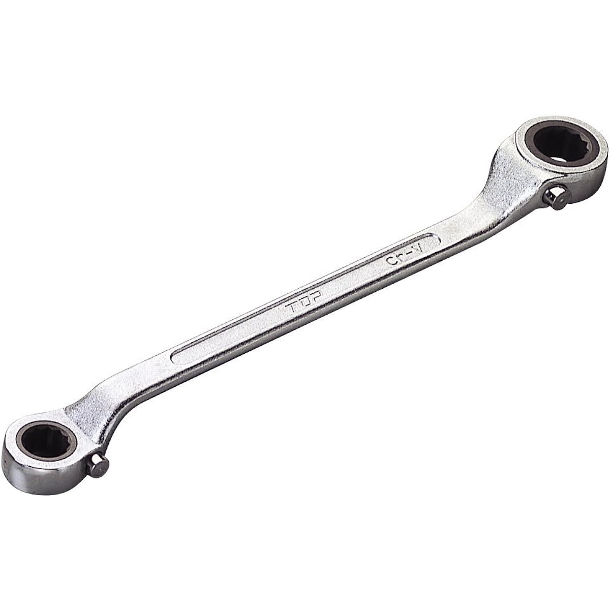 Top (TOP) Ratchet Box Wrench 30x32mm Full tightening possible Switchable Number of gears 24 *2 pieces RW-30x32 Tsubame-Sanjo Made in Japan