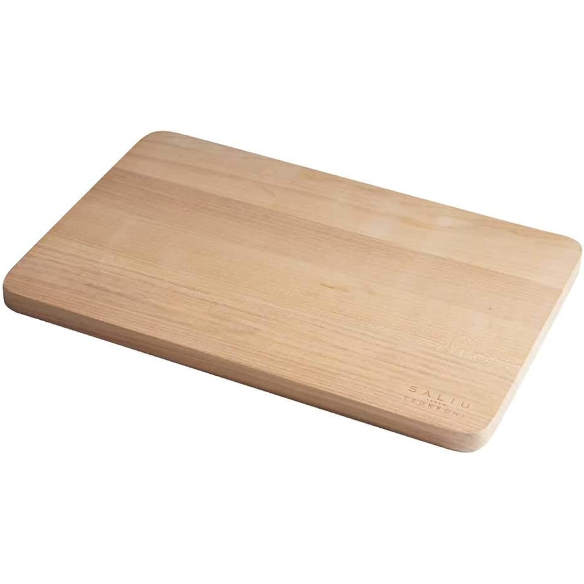Cutting Board Made in Japan SALIU LOLO | Wild Cherry | Natural Wood | Wooden | Kitchen | Stylish (Large Rectangle)