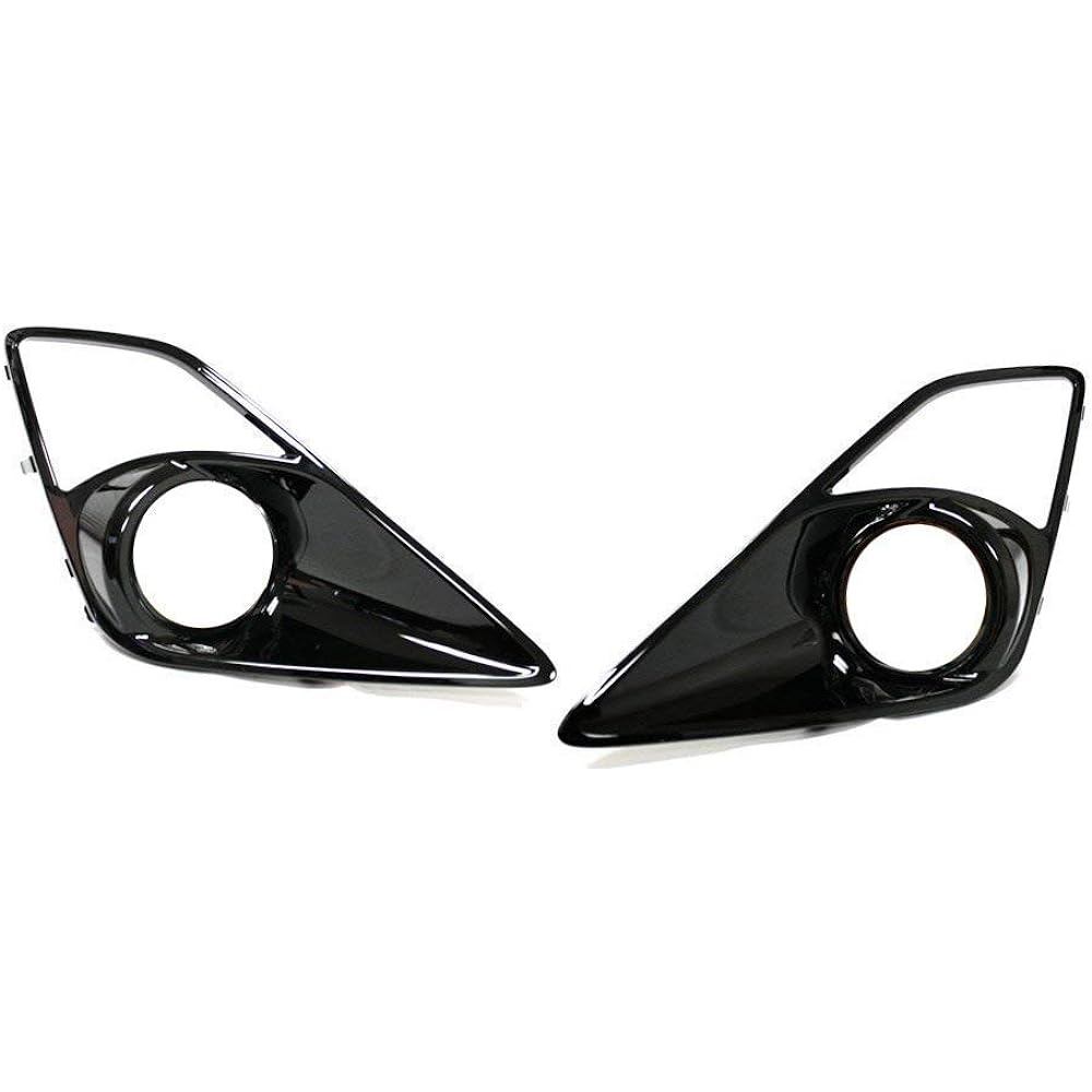 IJDMTOY Left and right fog lamp height gloss bezel cover 2013-2016 Sion FR-S (required JDM Toyota 86 Converts!)
