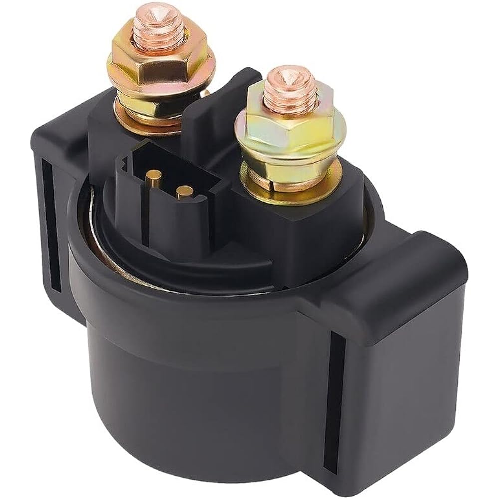 Starter Solenoid Relay Motorcycle Accessories Starter Relay Solenoid For Kawasaki EL250 KL600 KLR600 KL650 KLR650 ZL600 ZL1000 ZX900 KZ1100 KZ250 ZL400