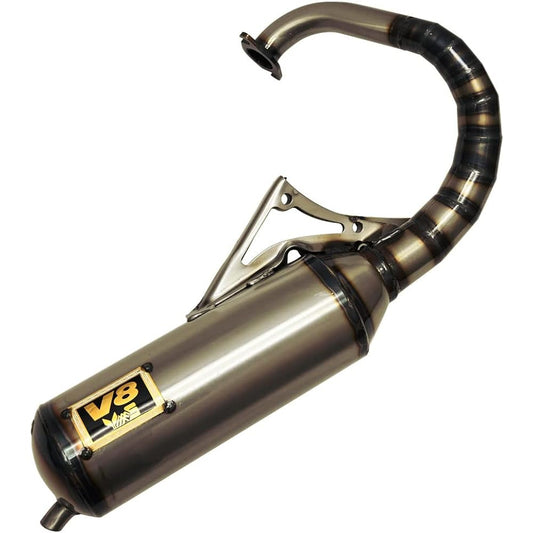 Dio ZX AF18 AF25 AF27 AF28 SR SP G Dash V8 Chamber Muffler Super Dio Live Dio